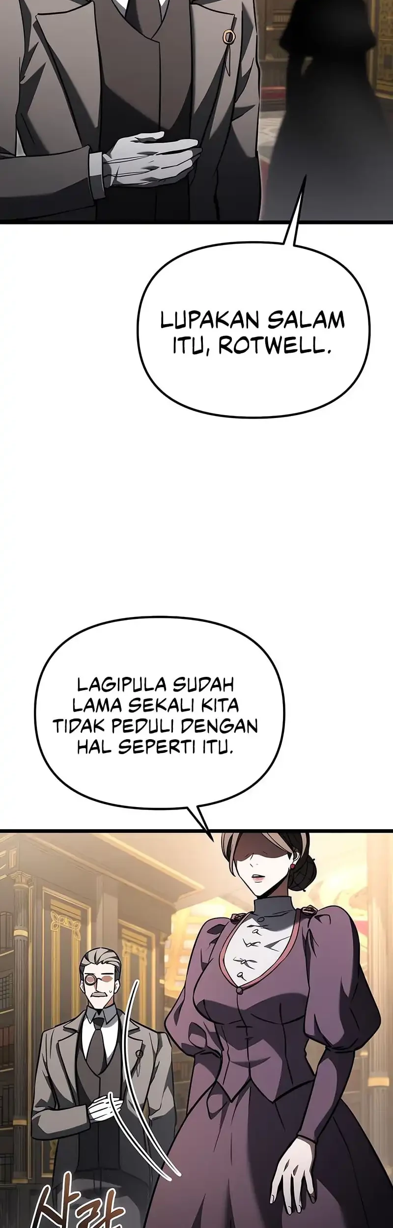 Terminally-Ill Genius Dark Knight Chapter 117 Gambar 81