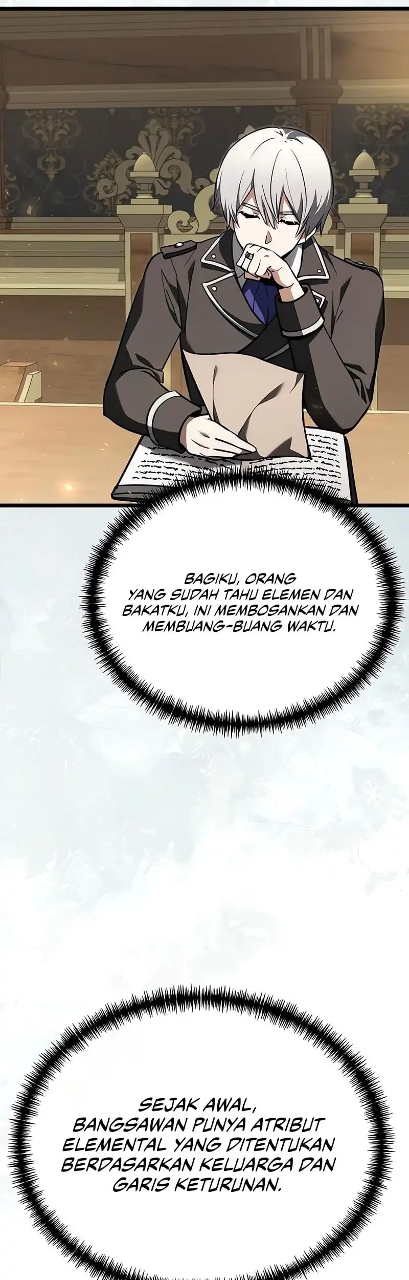 Terminally-Ill Genius Dark Knight Chapter 117 Gambar 7