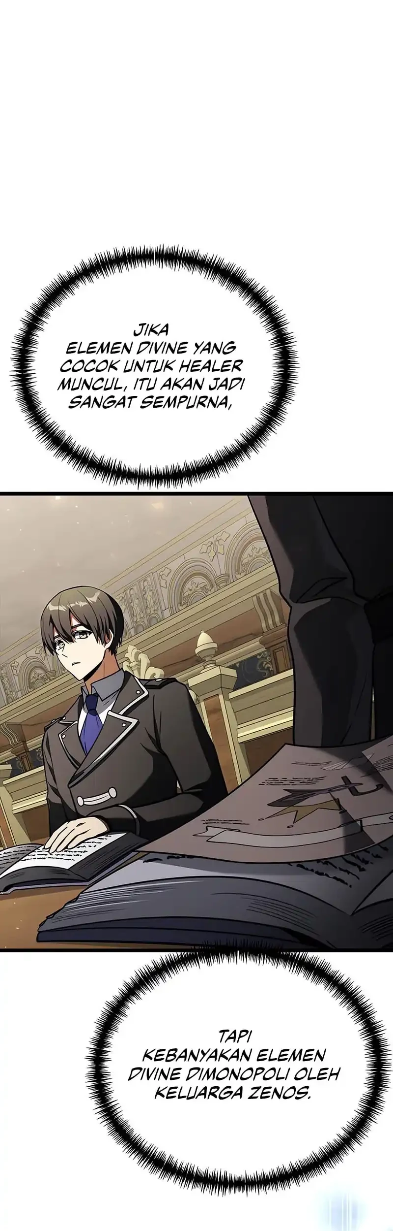 Terminally-Ill Genius Dark Knight Chapter 117 Gambar 9