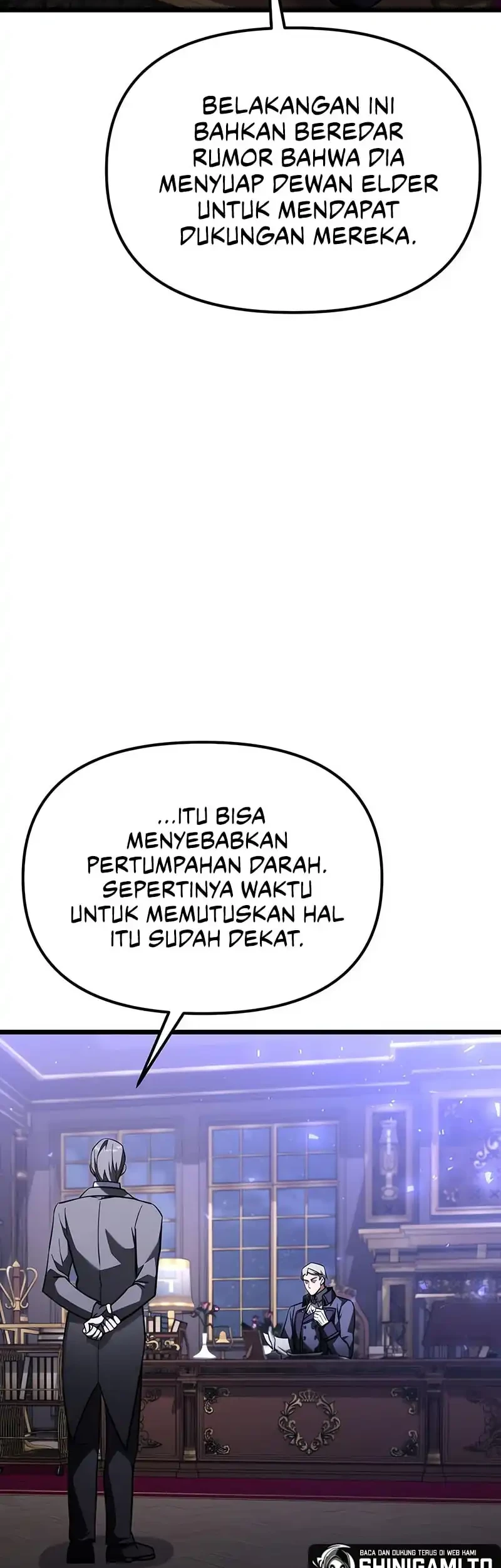 Terminally-Ill Genius Dark Knight Chapter 118 Gambar 22