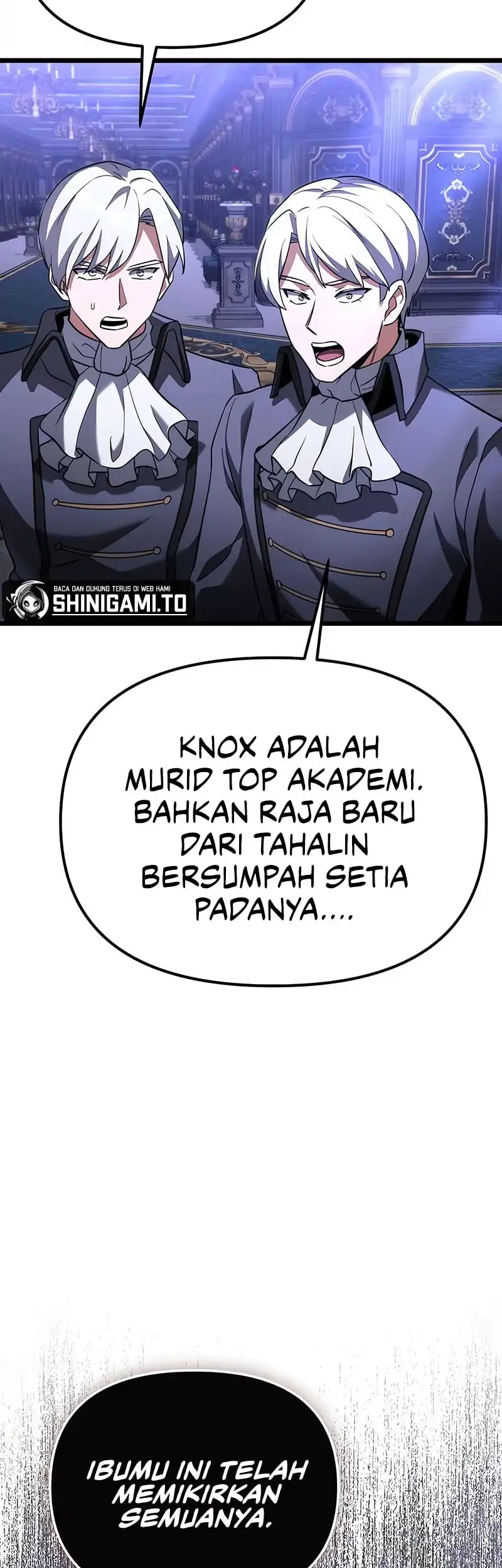 Terminally-Ill Genius Dark Knight Chapter 118 Gambar 27