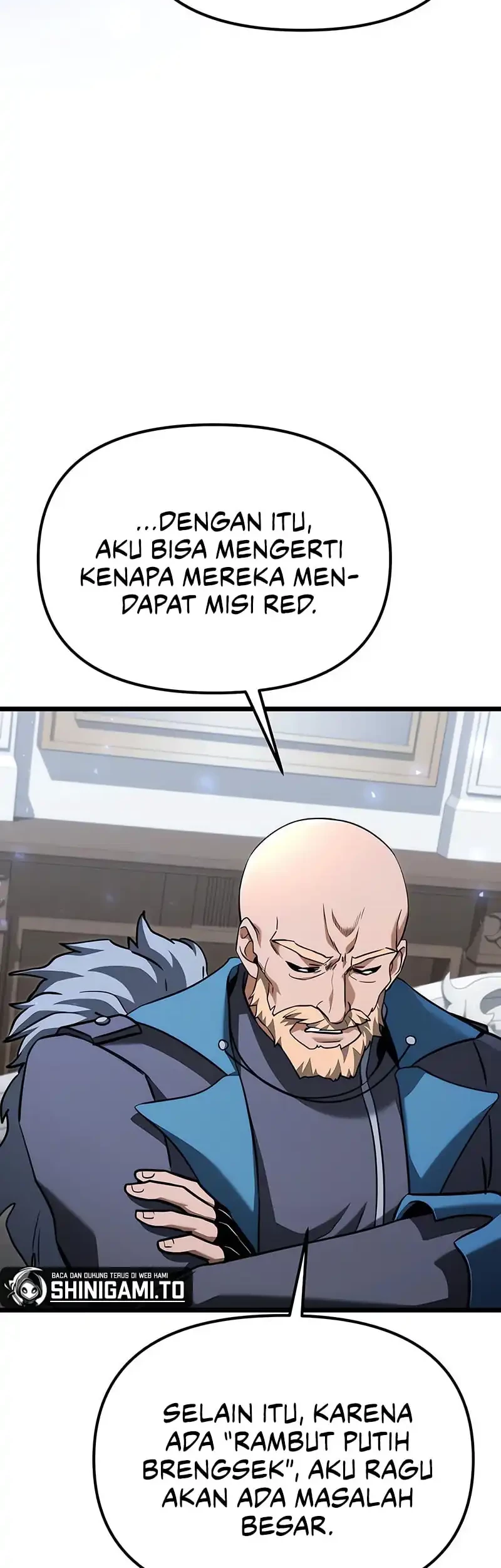 Terminally-Ill Genius Dark Knight Chapter 118 Gambar 38