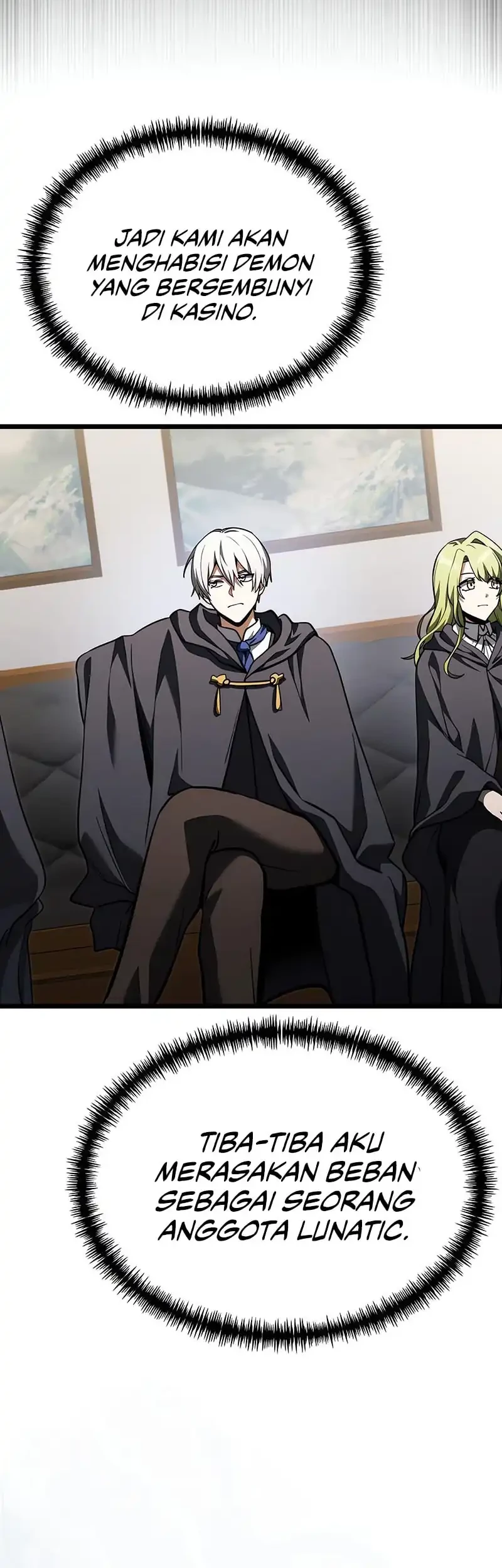 Terminally-Ill Genius Dark Knight Chapter 118 Gambar 56