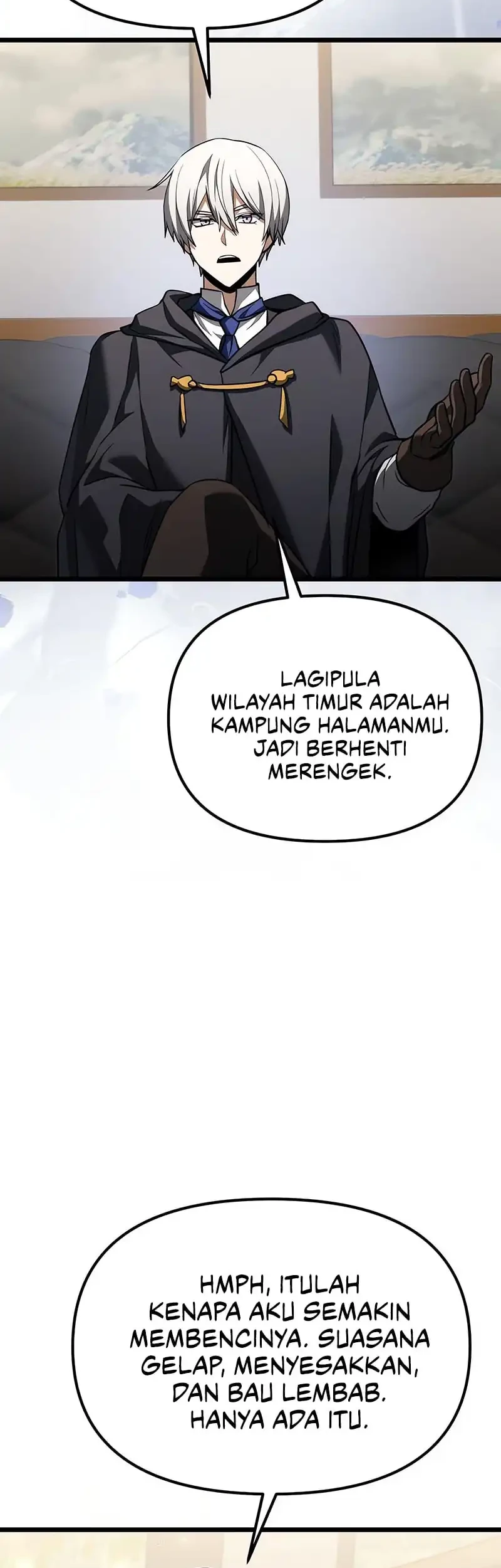 Terminally-Ill Genius Dark Knight Chapter 118 Gambar 58
