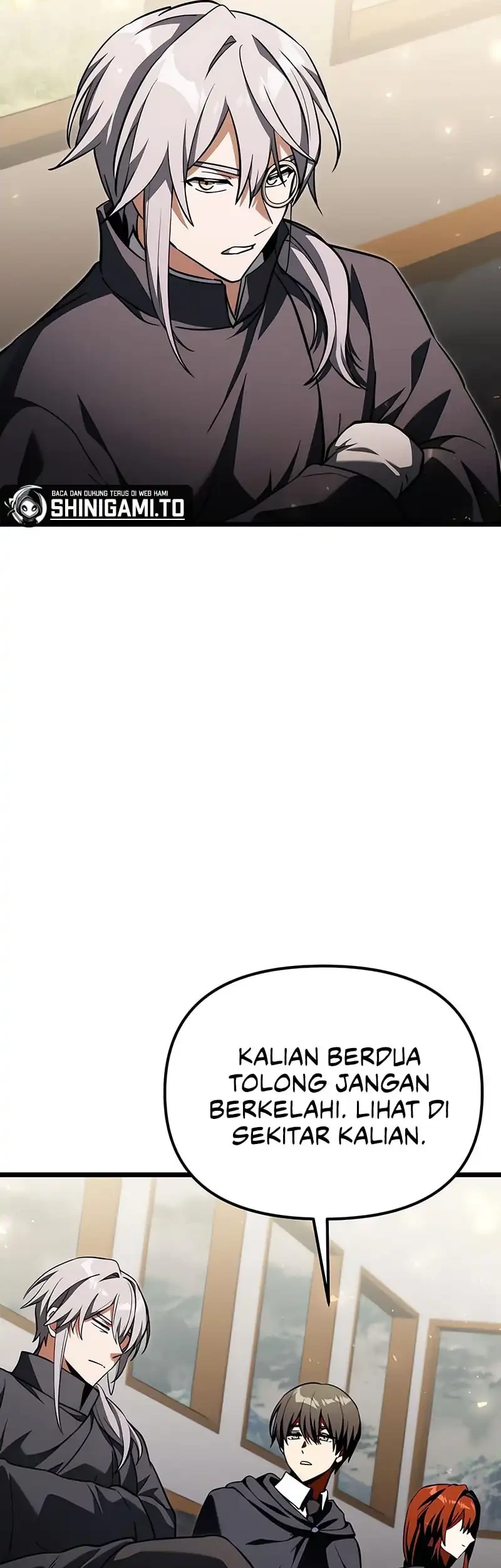 Terminally-Ill Genius Dark Knight Chapter 118 Gambar 59