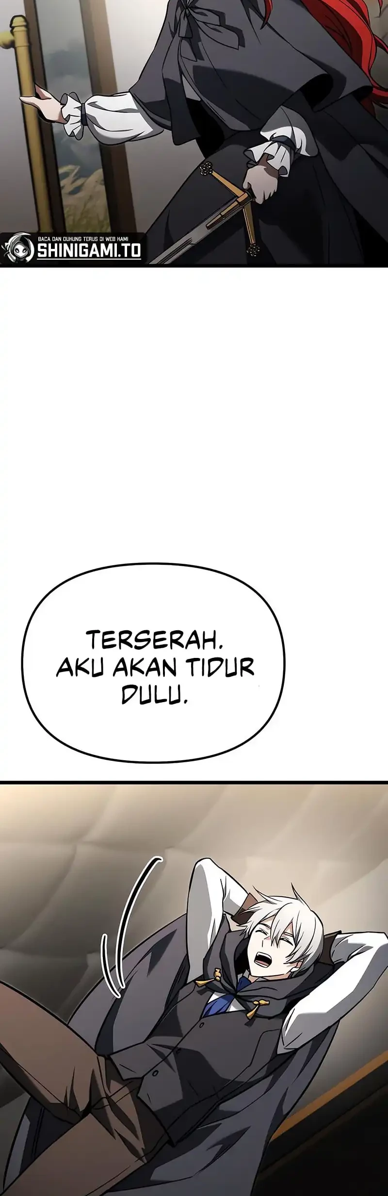 Terminally-Ill Genius Dark Knight Chapter 118 Gambar 72