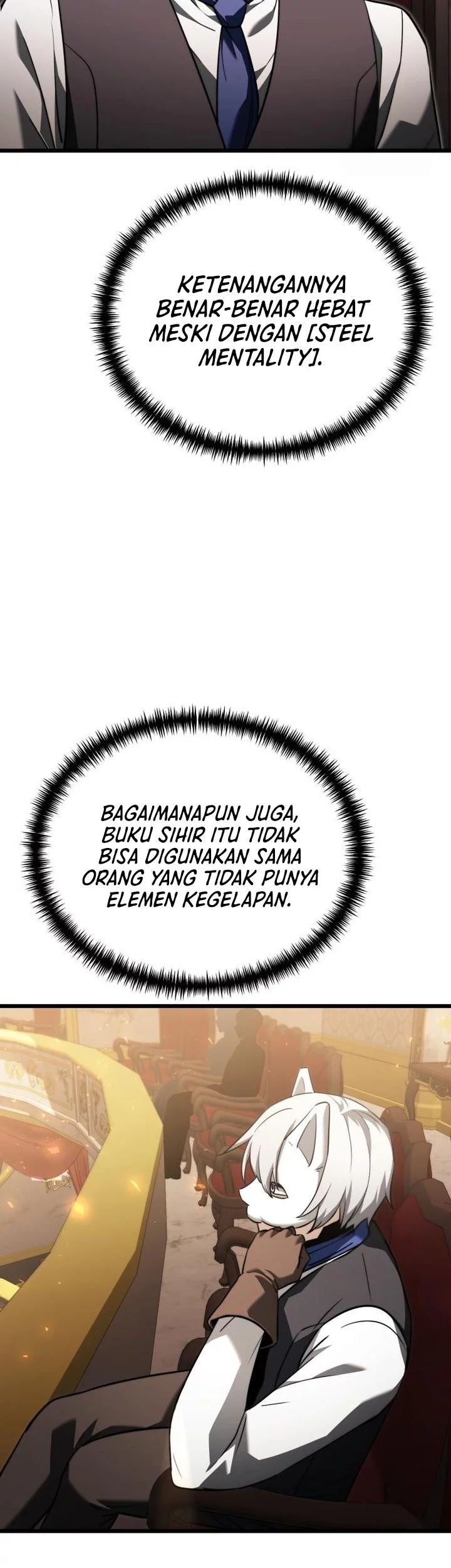 Terminally-Ill Genius Dark Knight Chapter 120 Gambar 11