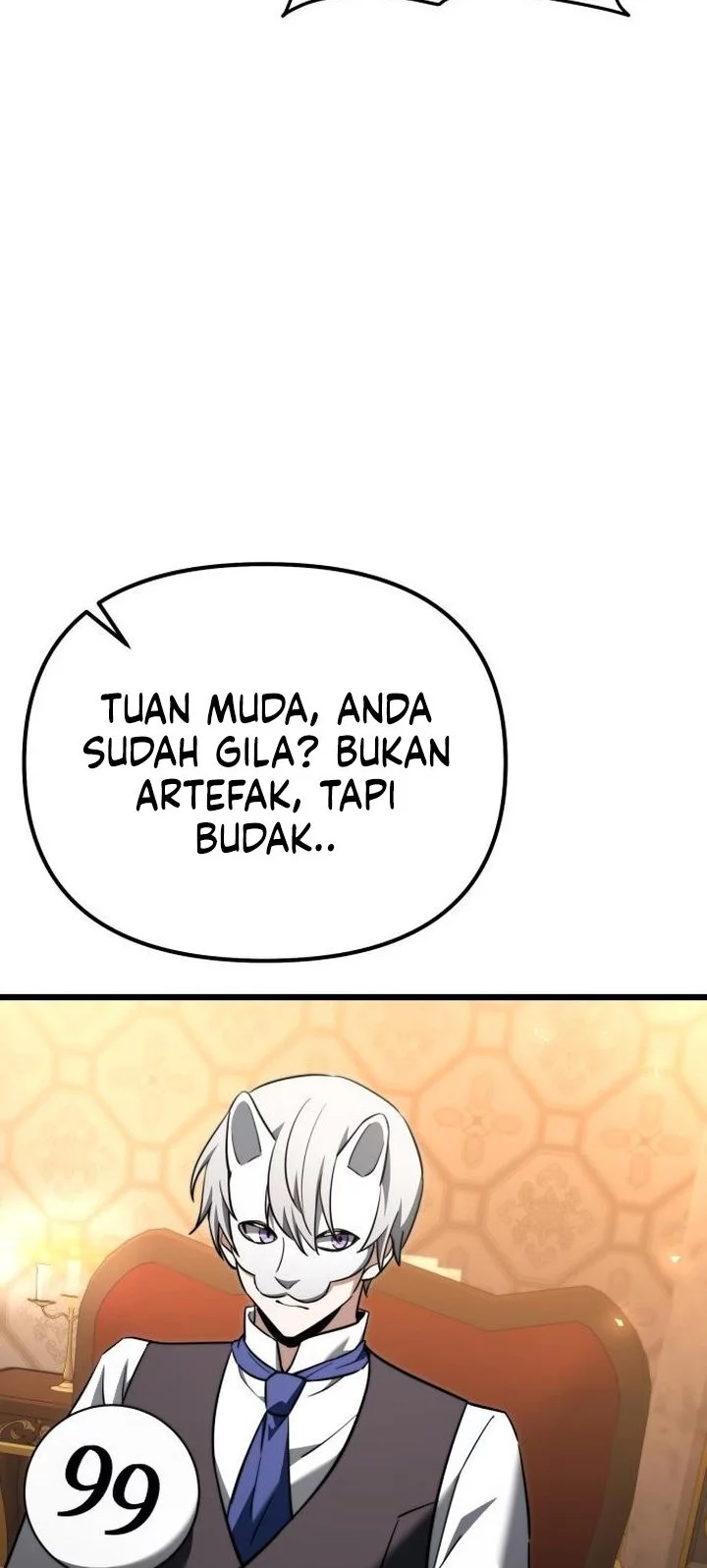 Terminally-Ill Genius Dark Knight Chapter 120 Gambar 56