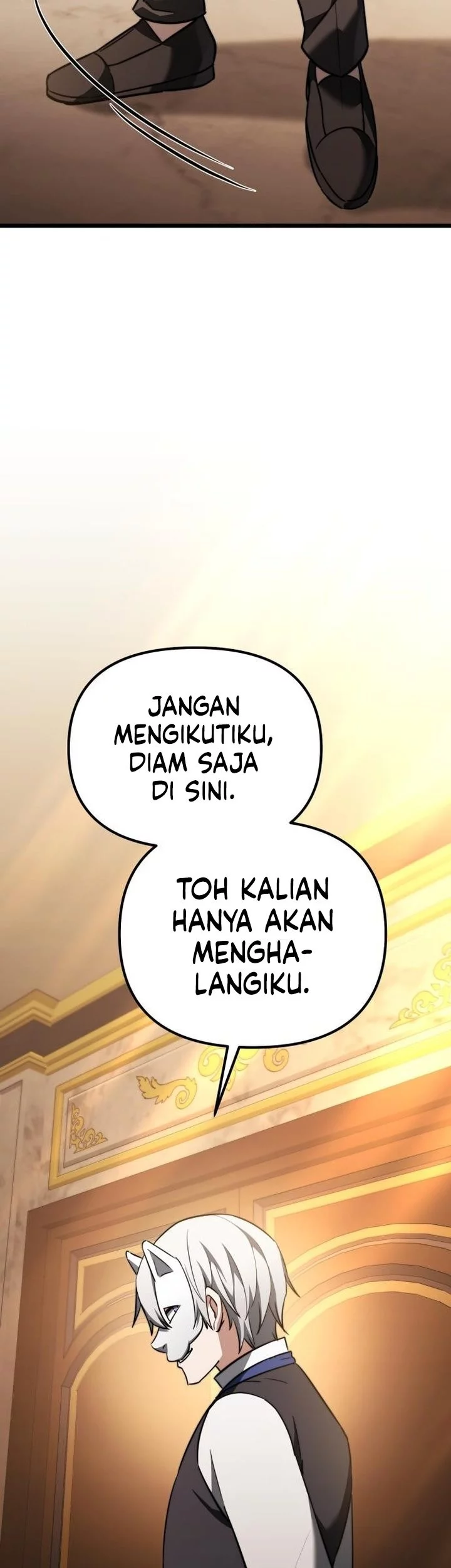 Terminally-Ill Genius Dark Knight Chapter 120 Gambar 65