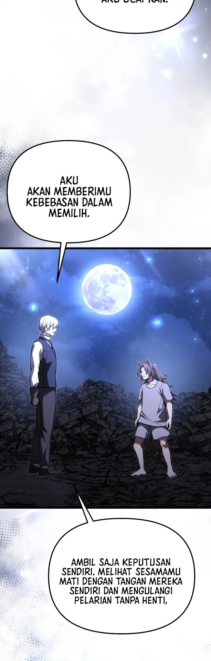 Terminally-Ill Genius Dark Knight Chapter 121 Gambar 81