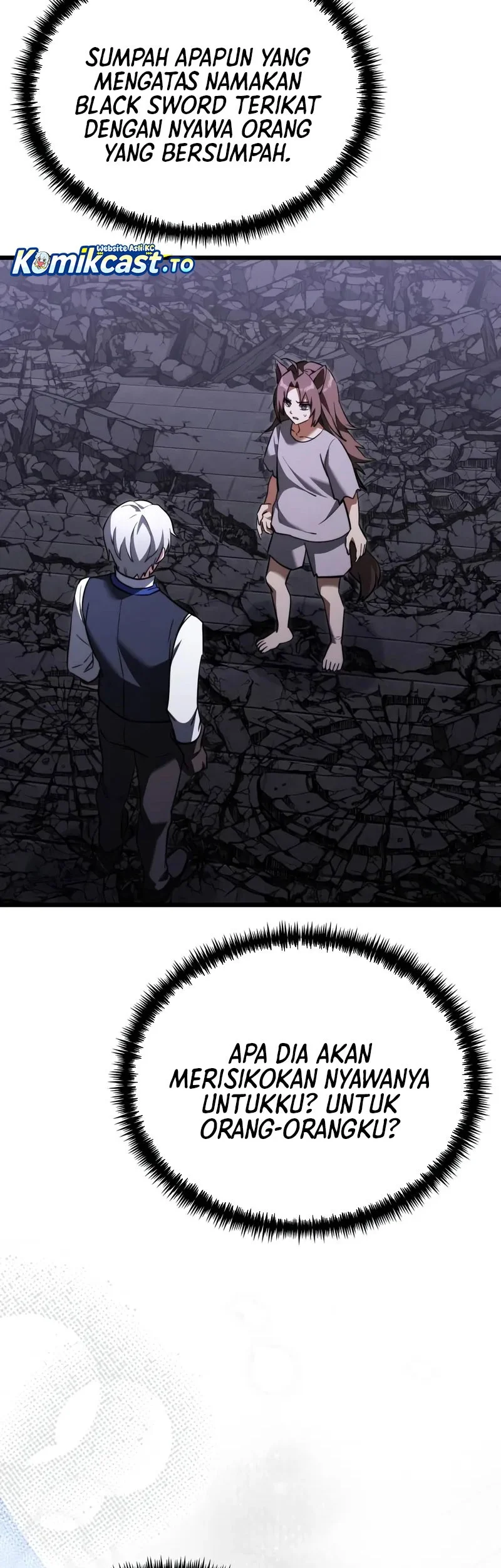 Terminally-Ill Genius Dark Knight Chapter 121 Gambar 87