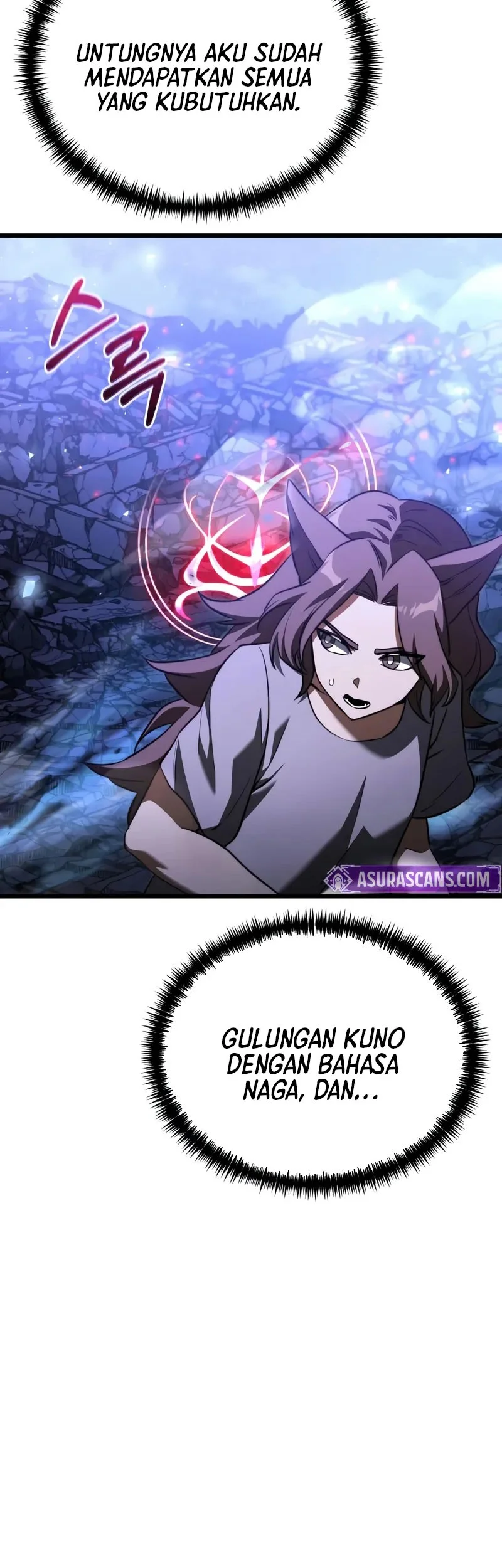 Terminally-Ill Genius Dark Knight Chapter 121 Gambar 47