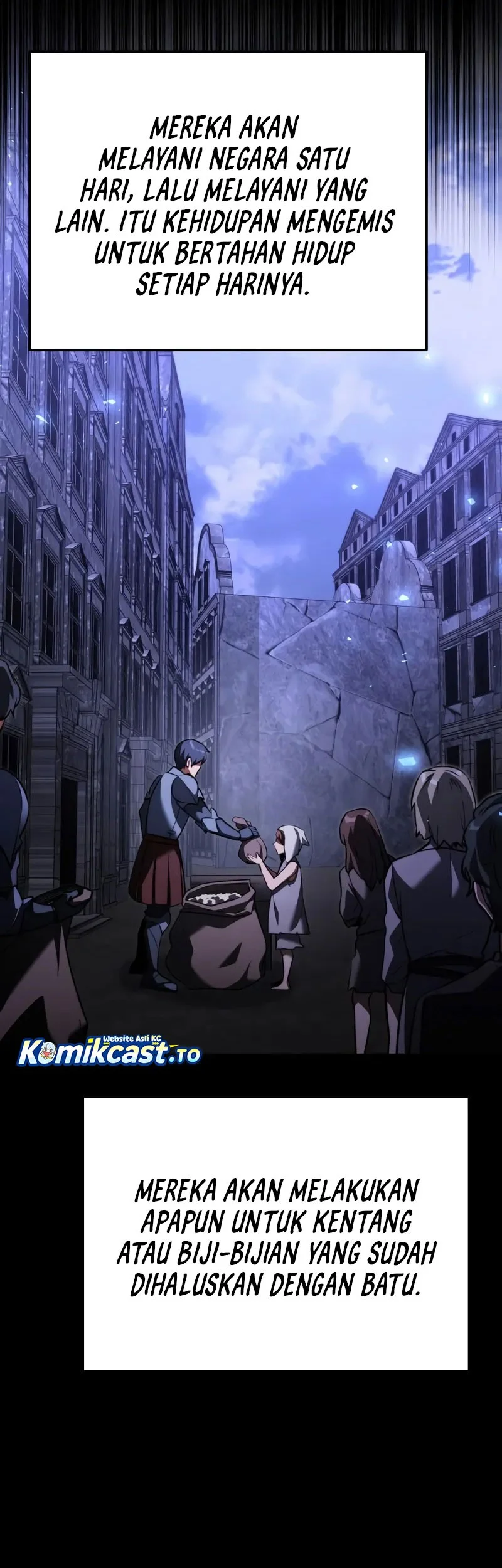 Terminally-Ill Genius Dark Knight Chapter 121 Gambar 57