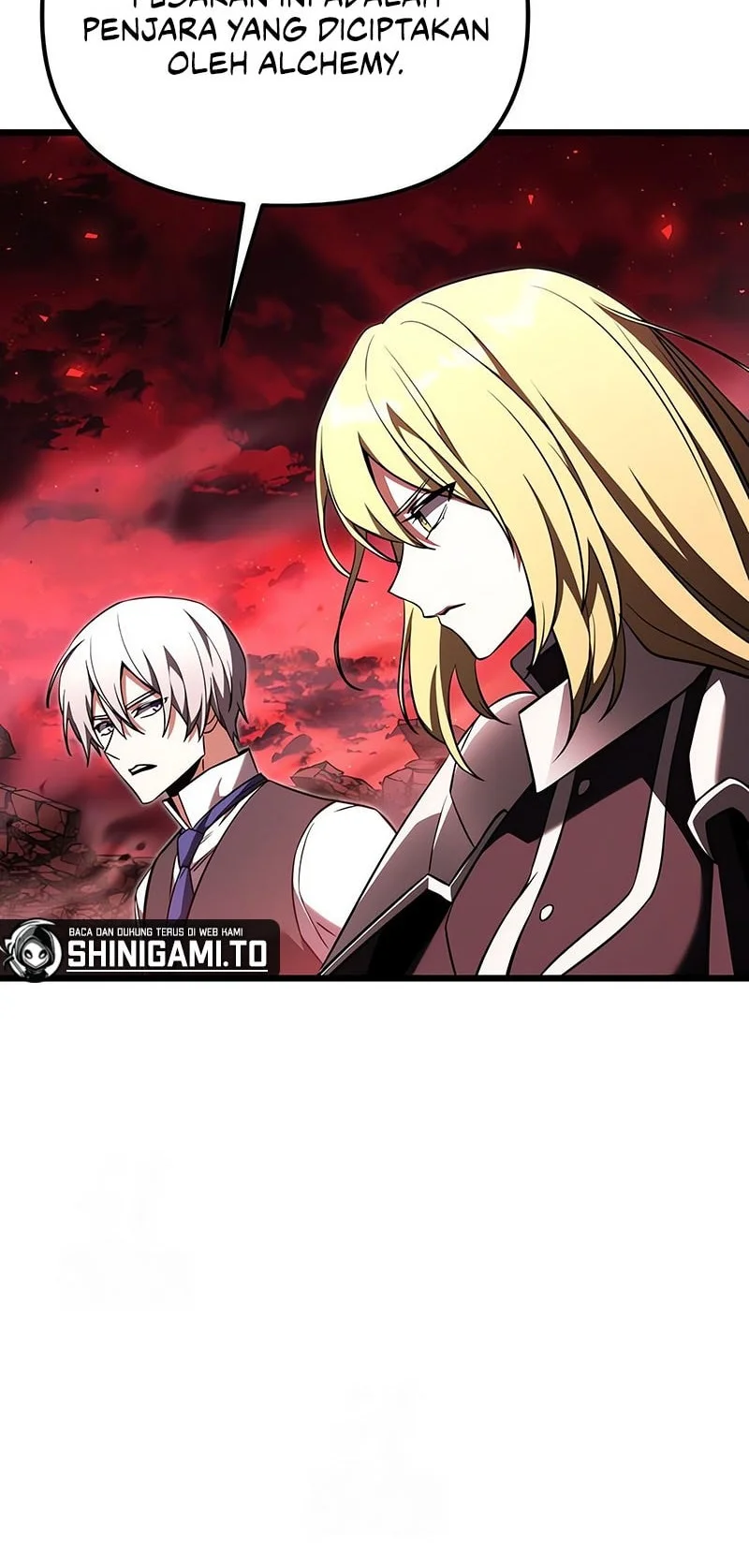 Terminally-Ill Genius Dark Knight Chapter 122 Gambar 50