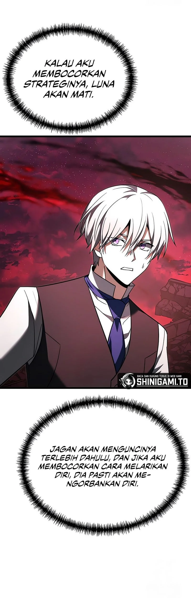 Terminally-Ill Genius Dark Knight Chapter 122 Gambar 66