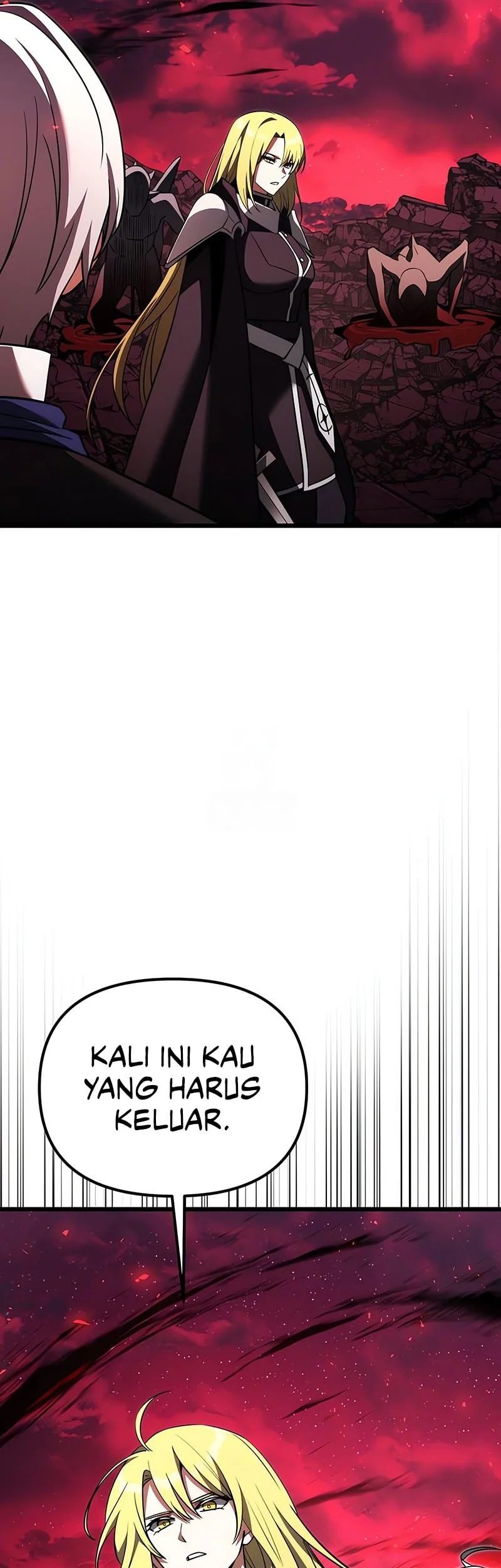 Terminally-Ill Genius Dark Knight Chapter 122 Gambar 71