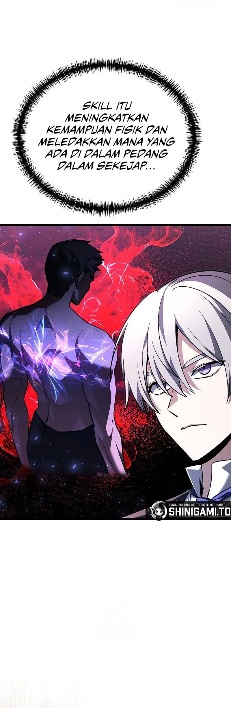 Terminally-Ill Genius Dark Knight Chapter 122 Gambar 10