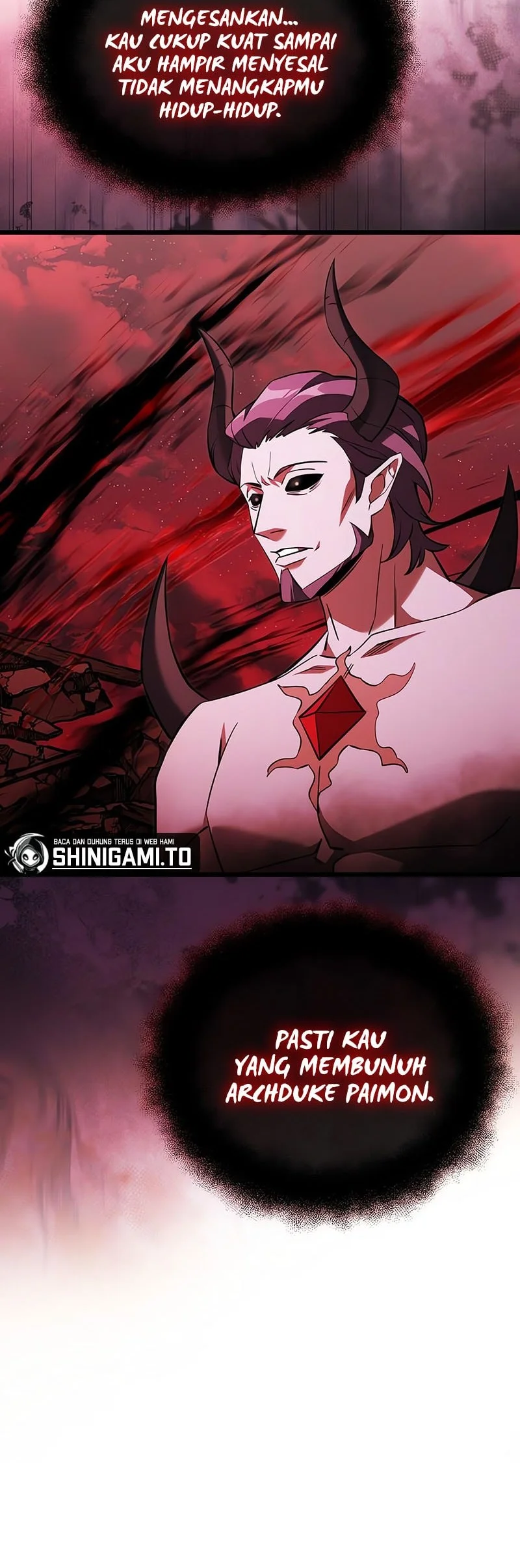 Terminally-Ill Genius Dark Knight Chapter 123 Gambar 29