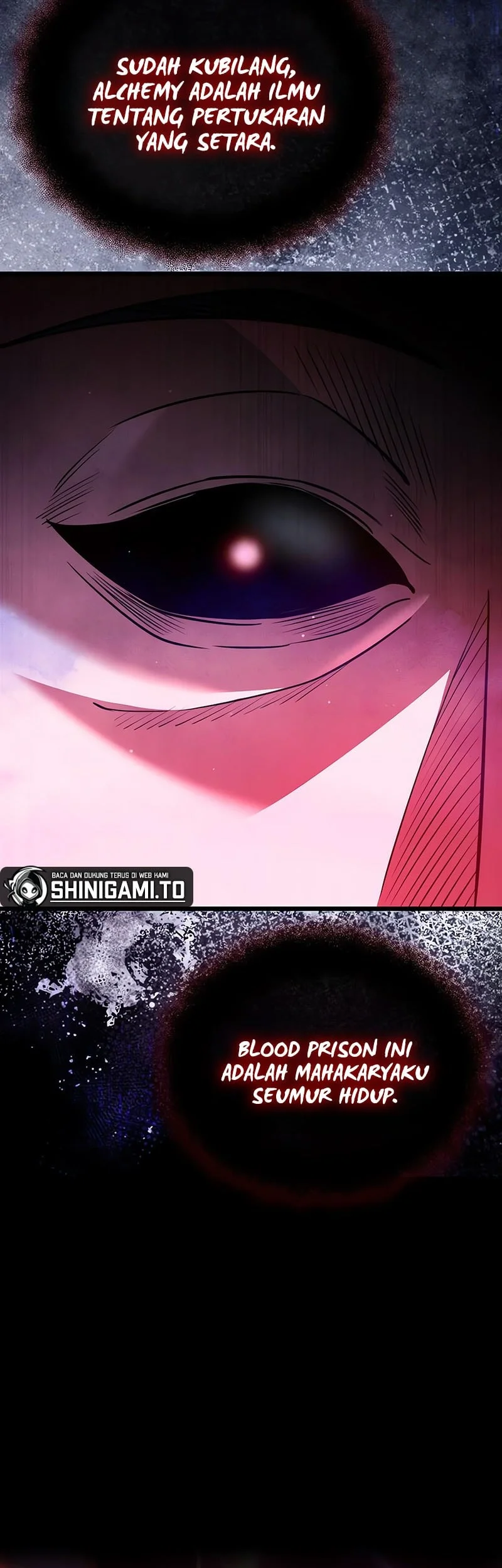 Terminally-Ill Genius Dark Knight Chapter 123 Gambar 32