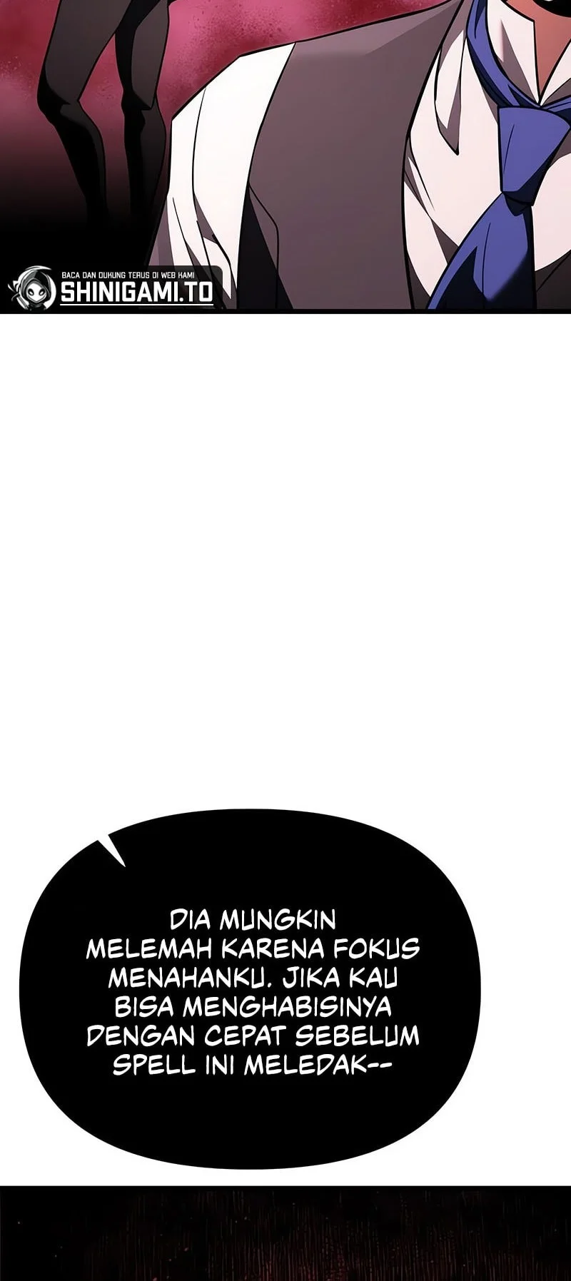 Terminally-Ill Genius Dark Knight Chapter 123 Gambar 58