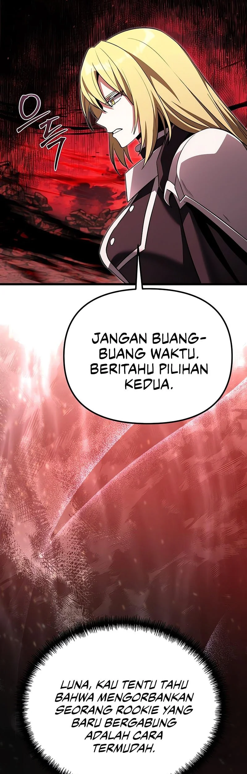 Terminally-Ill Genius Dark Knight Chapter 123 Gambar 59