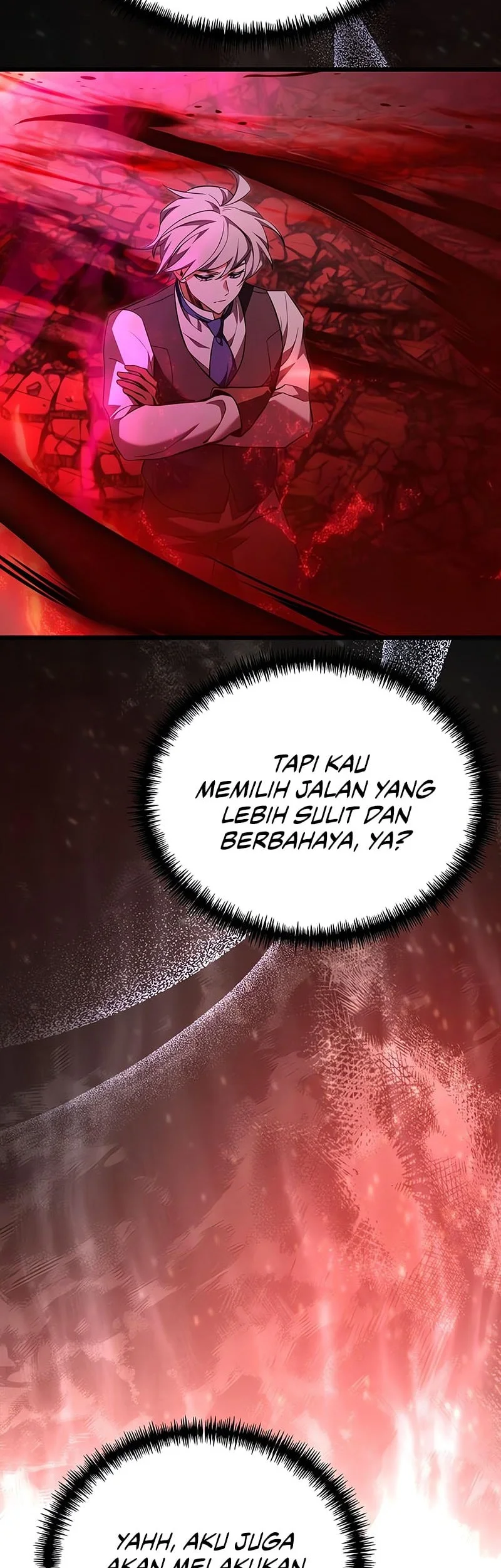 Terminally-Ill Genius Dark Knight Chapter 123 Gambar 60