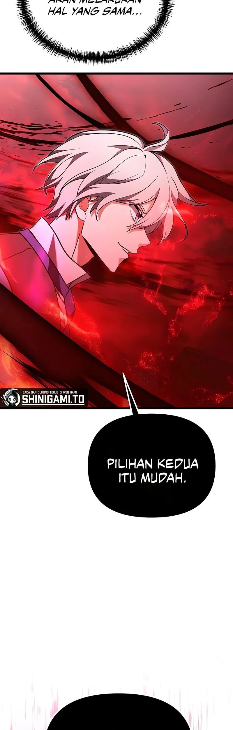 Terminally-Ill Genius Dark Knight Chapter 123 Gambar 61