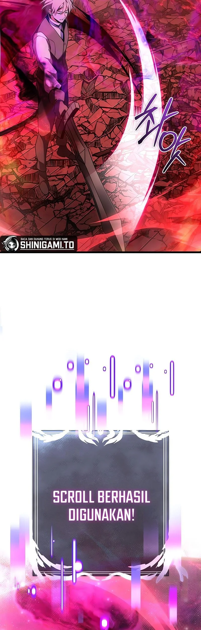 Terminally-Ill Genius Dark Knight Chapter 123 Gambar 77
