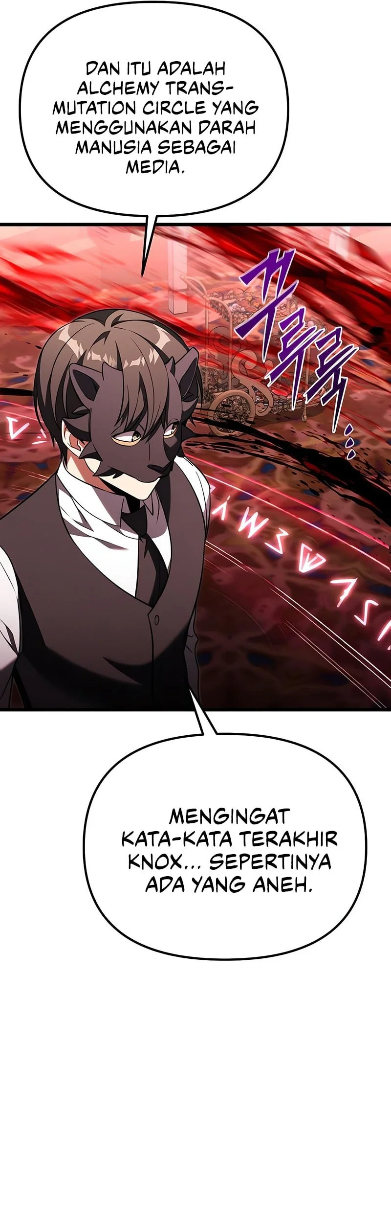 Terminally-Ill Genius Dark Knight Chapter 123 Gambar 6