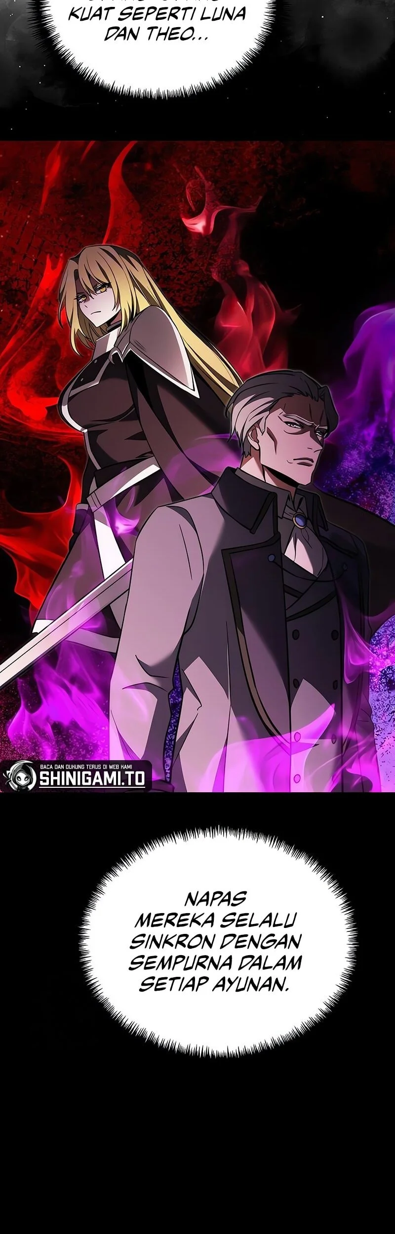 Terminally-Ill Genius Dark Knight Chapter 124 Gambar 12