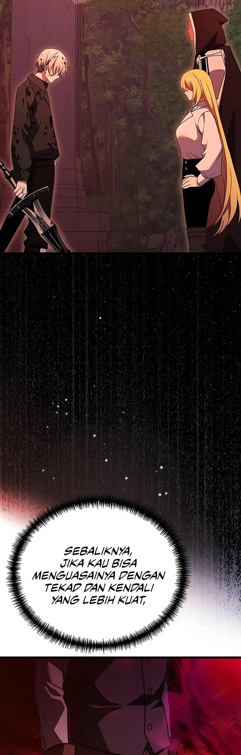Terminally-Ill Genius Dark Knight Chapter 124 Gambar 19