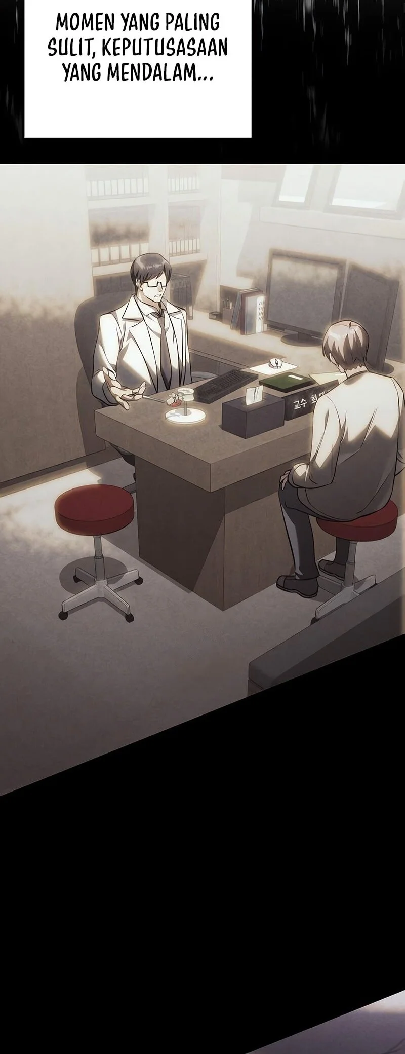 Terminally-Ill Genius Dark Knight Chapter 124 Gambar 25