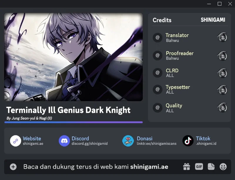 Komik Terminally-Ill Genius Dark Knight Chapter 124 gambar nomor 1