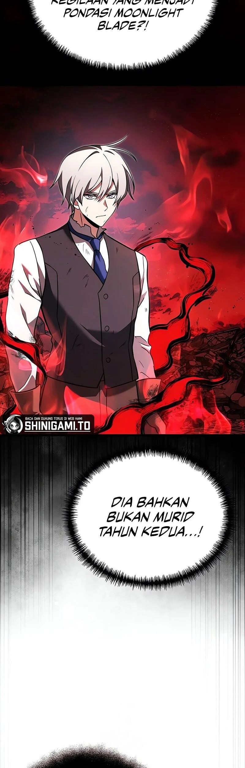 Terminally-Ill Genius Dark Knight Chapter 124 Gambar 56