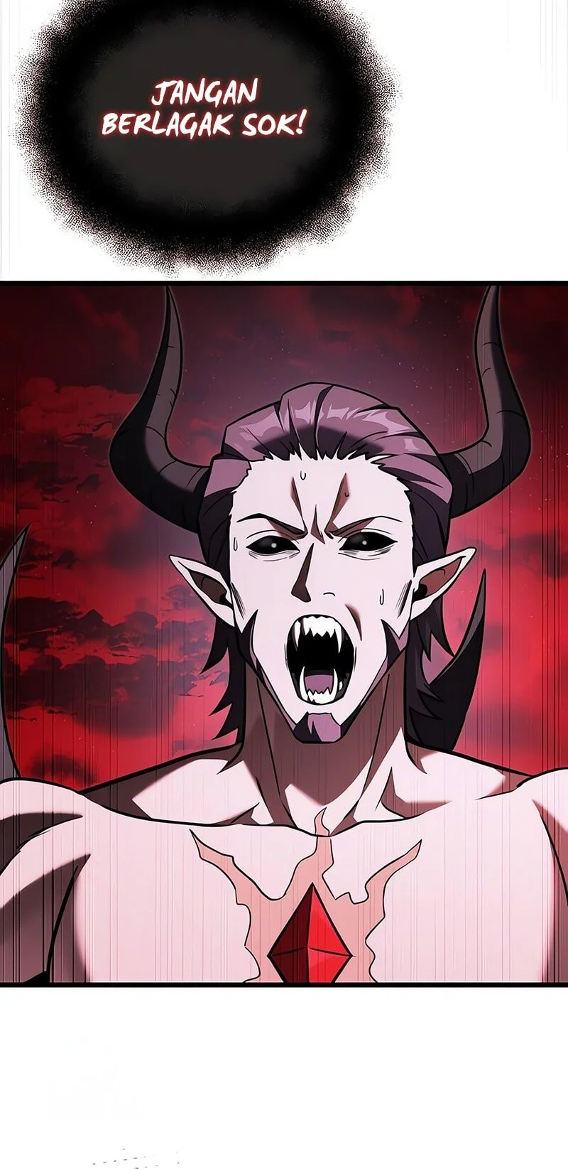 Terminally-Ill Genius Dark Knight Chapter 124 Gambar 57