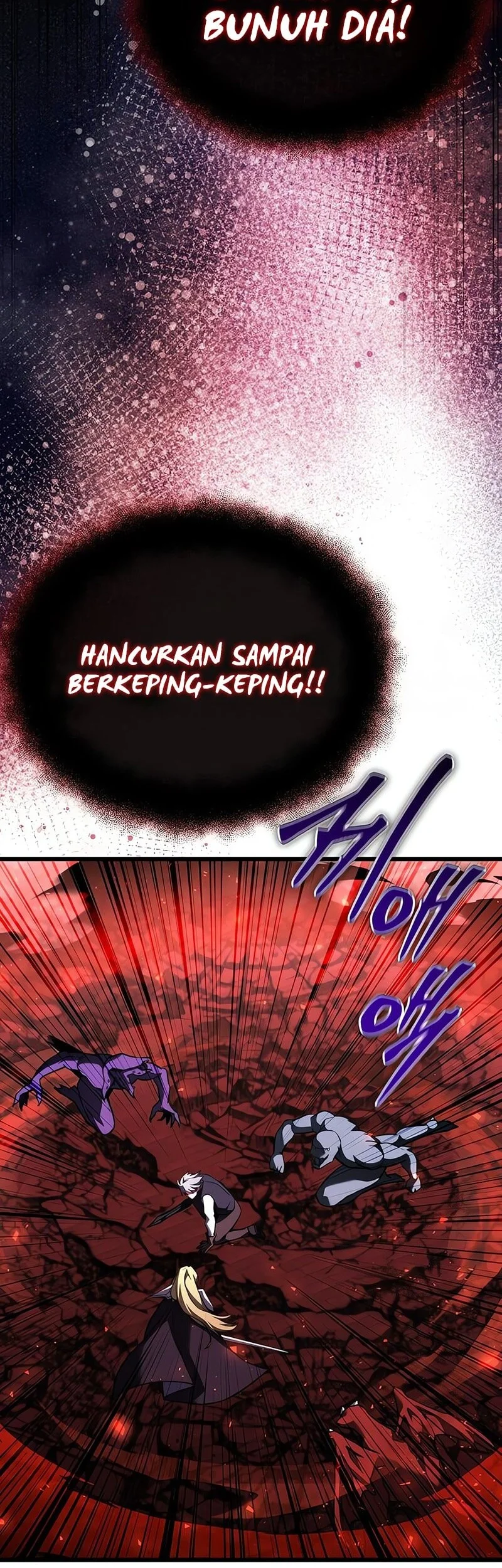 Terminally-Ill Genius Dark Knight Chapter 124 Gambar 59