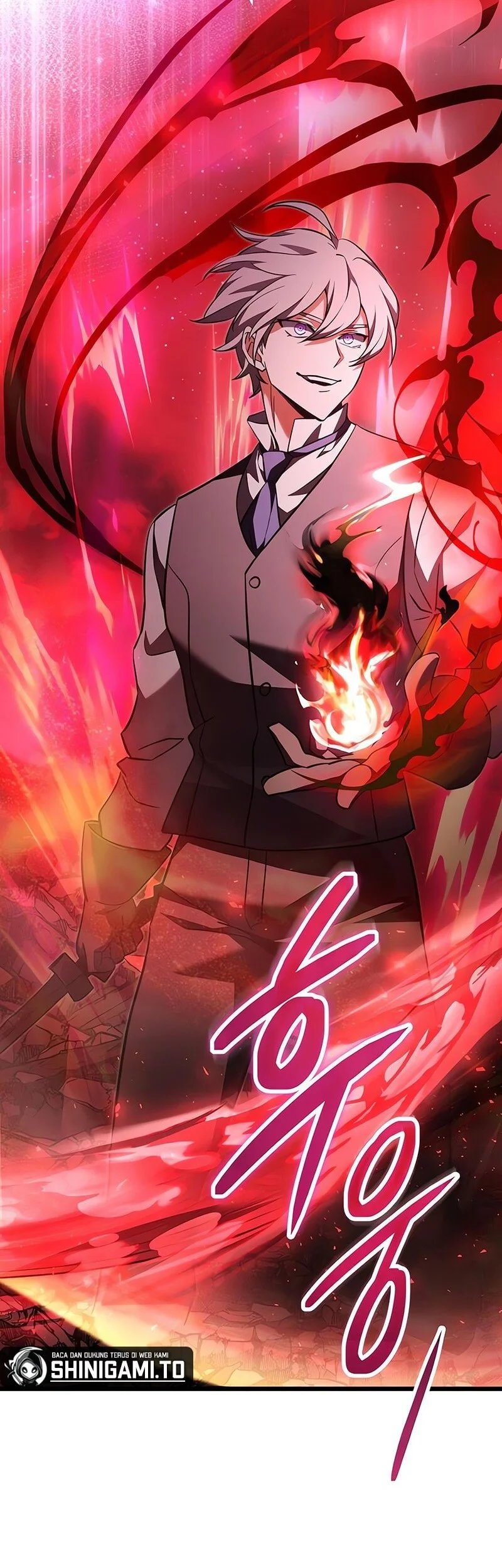 Terminally-Ill Genius Dark Knight Chapter 124 Gambar 9