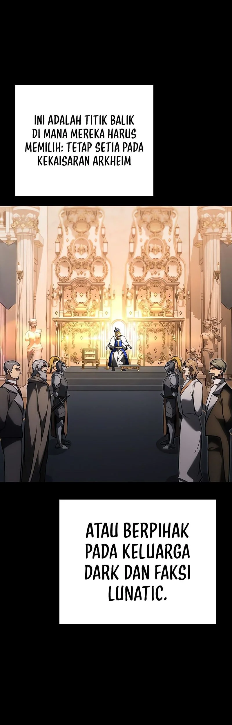 Terminally-Ill Genius Dark Knight Chapter 126 Gambar 28
