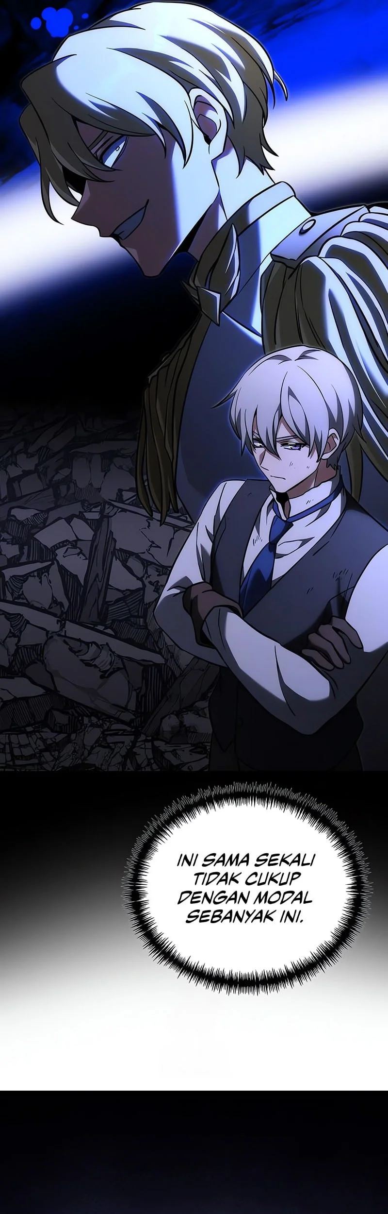 Terminally-Ill Genius Dark Knight Chapter 126 Gambar 30