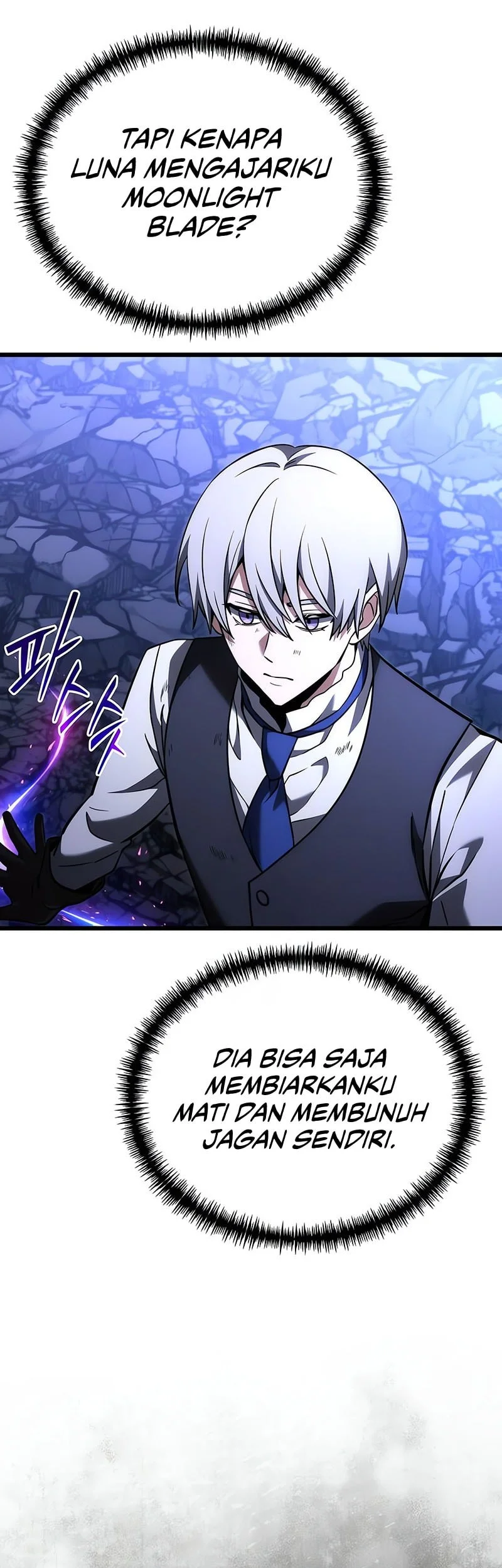 Terminally-Ill Genius Dark Knight Chapter 126 Gambar 34