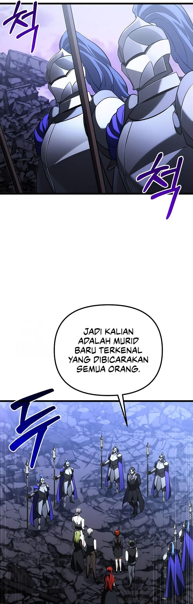 Terminally-Ill Genius Dark Knight Chapter 126 Gambar 38