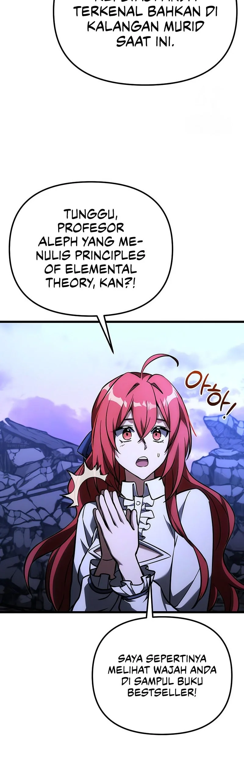 Terminally-Ill Genius Dark Knight Chapter 126 Gambar 45