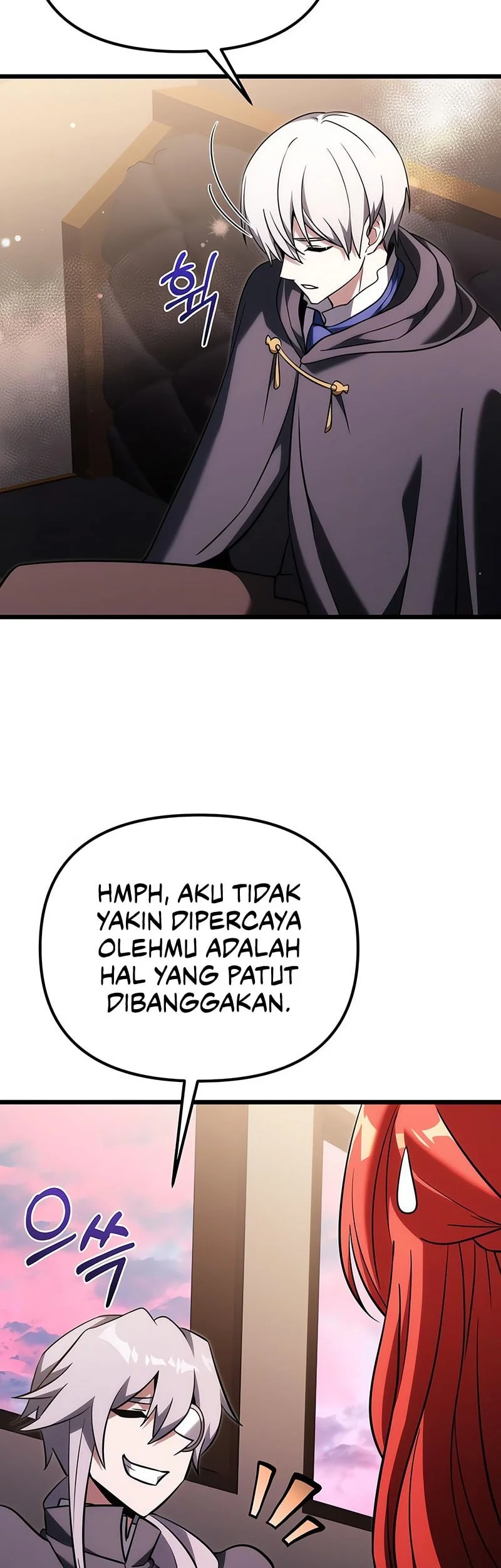 Terminally-Ill Genius Dark Knight Chapter 126 Gambar 63