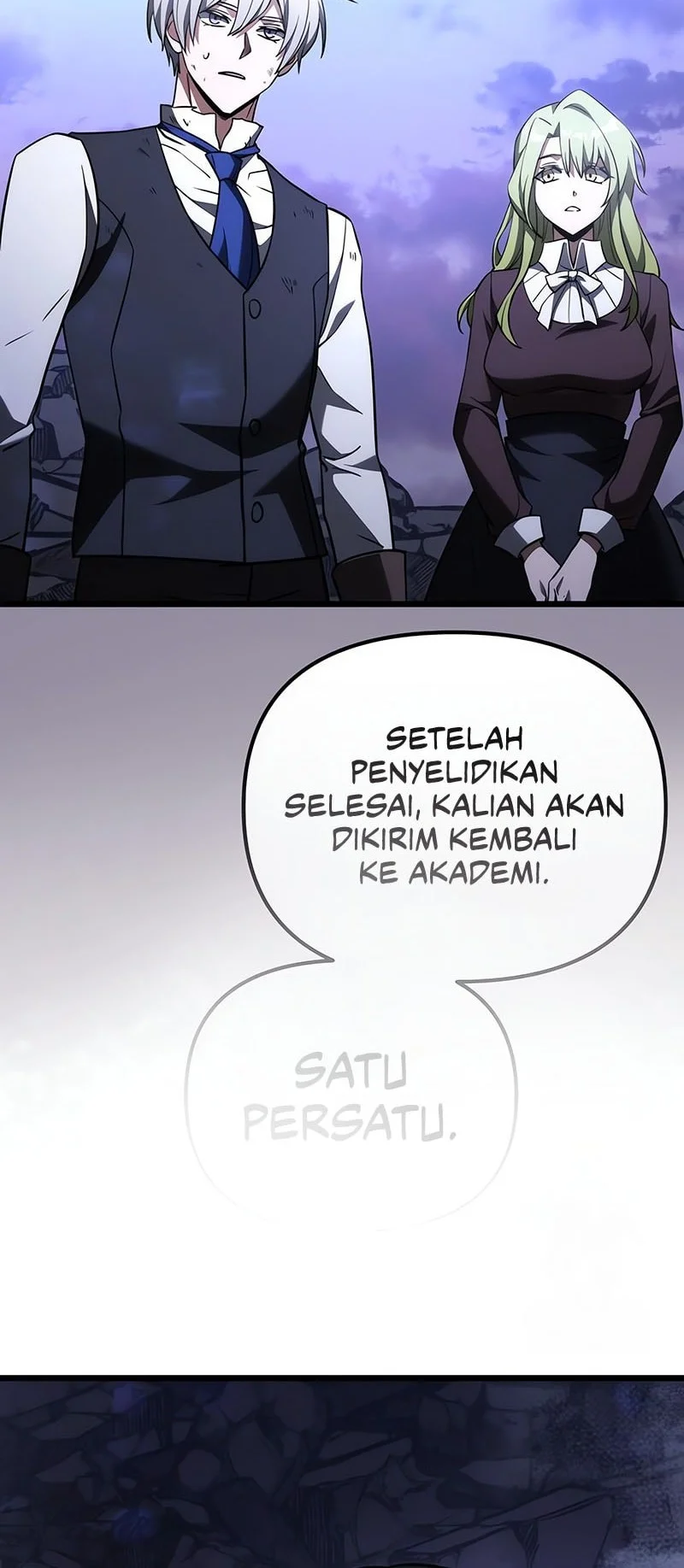 Terminally-Ill Genius Dark Knight Chapter 126 Gambar 53