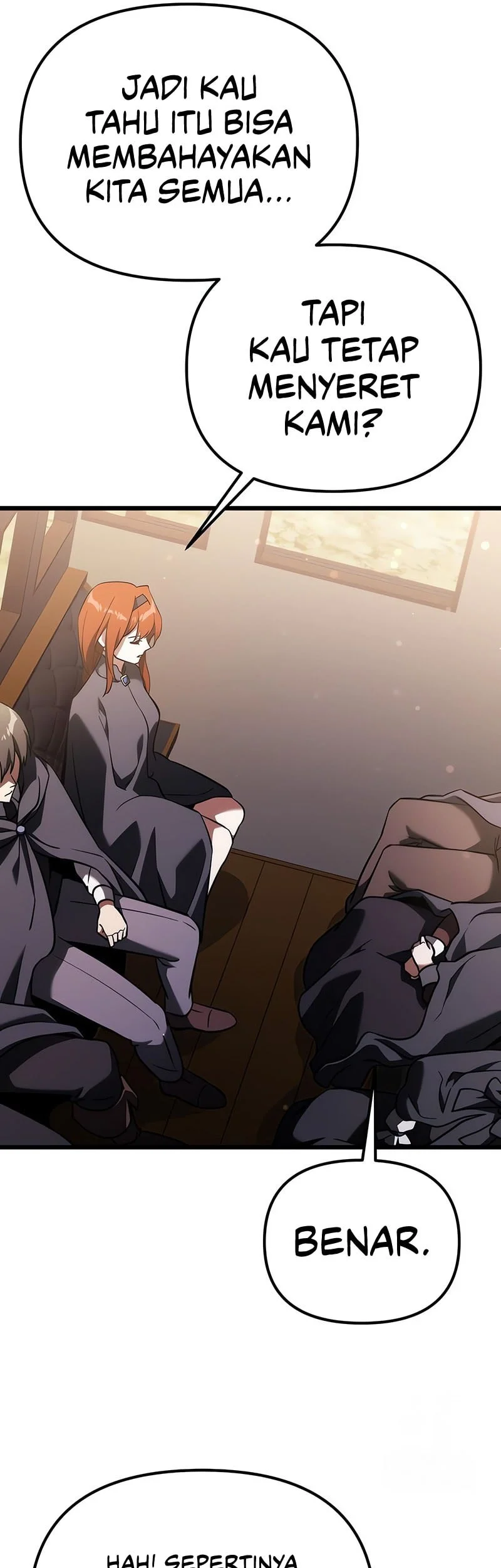 Terminally-Ill Genius Dark Knight Chapter 126 Gambar 58