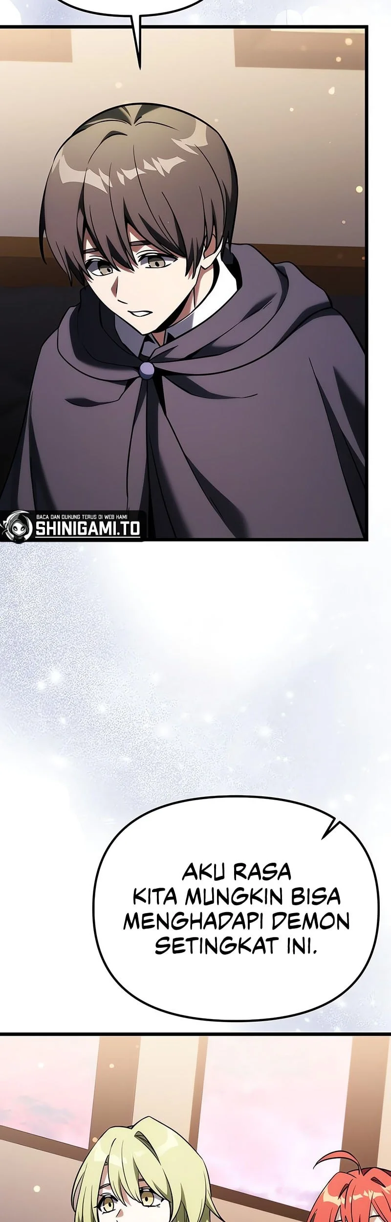 Terminally-Ill Genius Dark Knight Chapter 126 Gambar 60