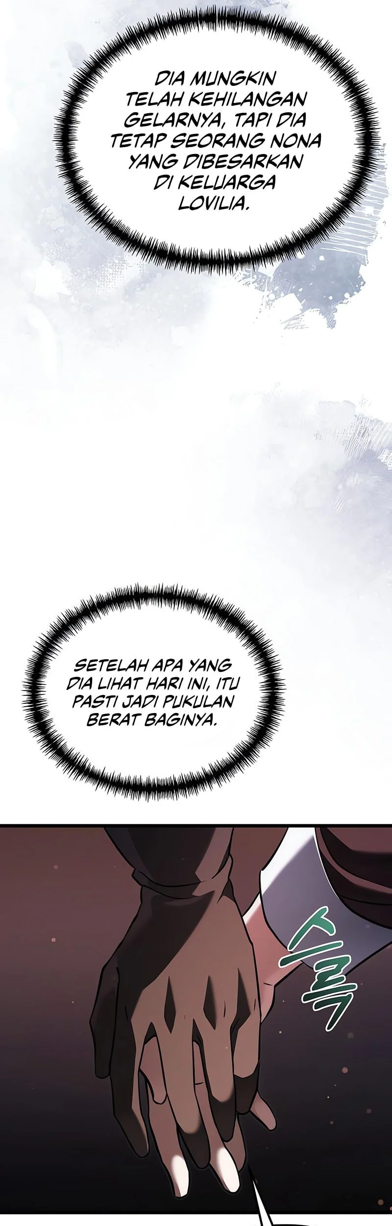 Terminally-Ill Genius Dark Knight Chapter 126 Gambar 74