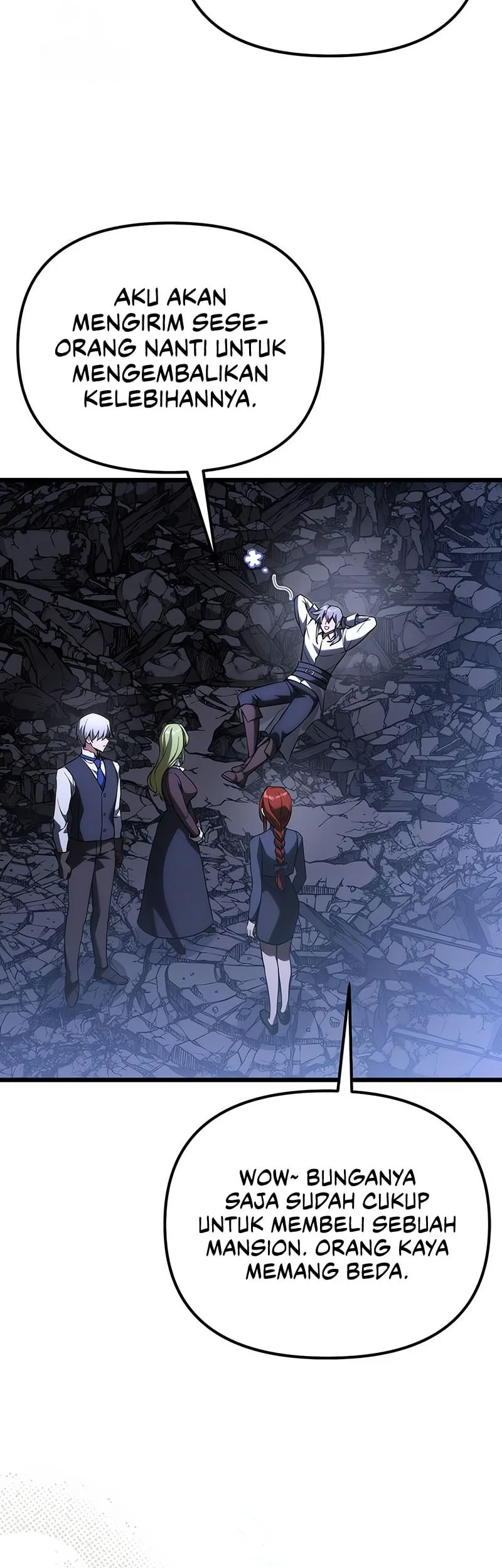 Terminally-Ill Genius Dark Knight Chapter 126 Gambar 5