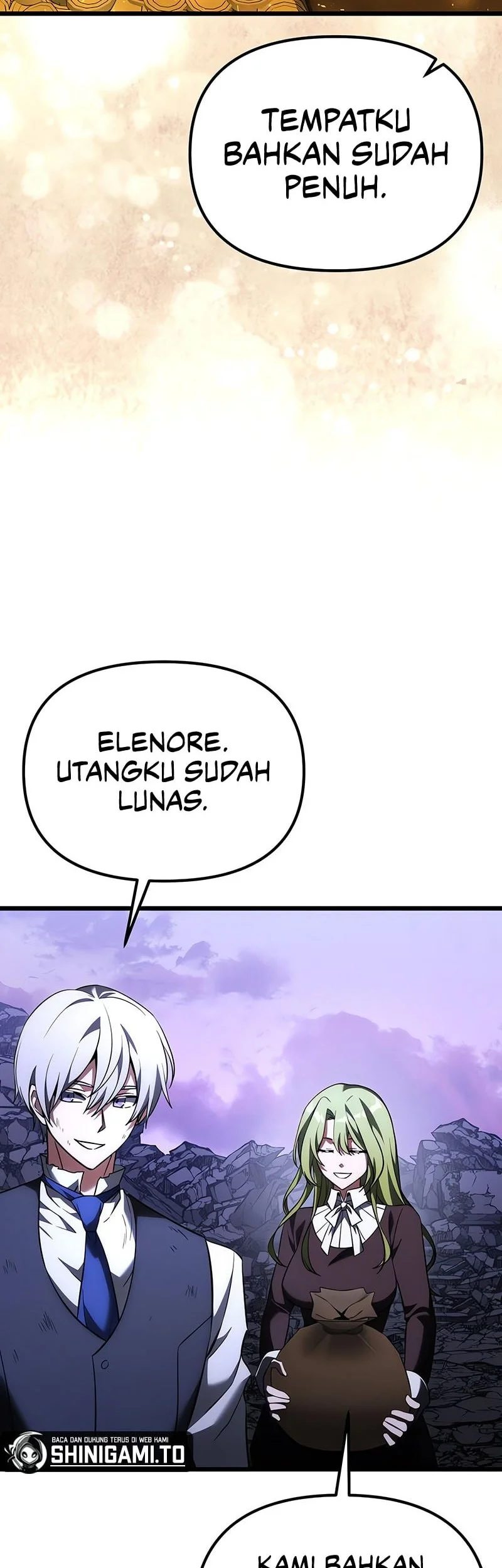 Terminally-Ill Genius Dark Knight Chapter 126 Gambar 3