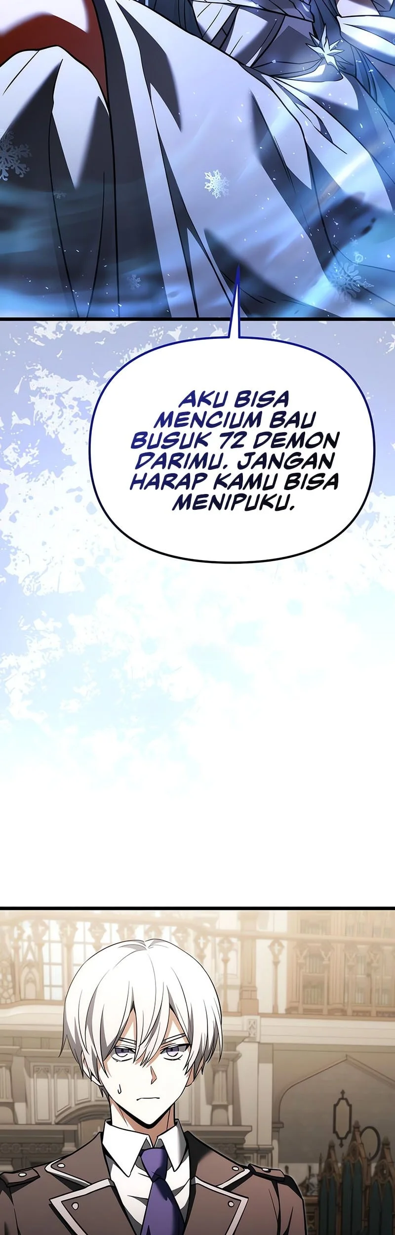 Terminally-Ill Genius Dark Knight Chapter 127 Gambar 12